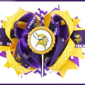 4.5 INCH NFL MINNESOTA VIKINGS FOOTBALL